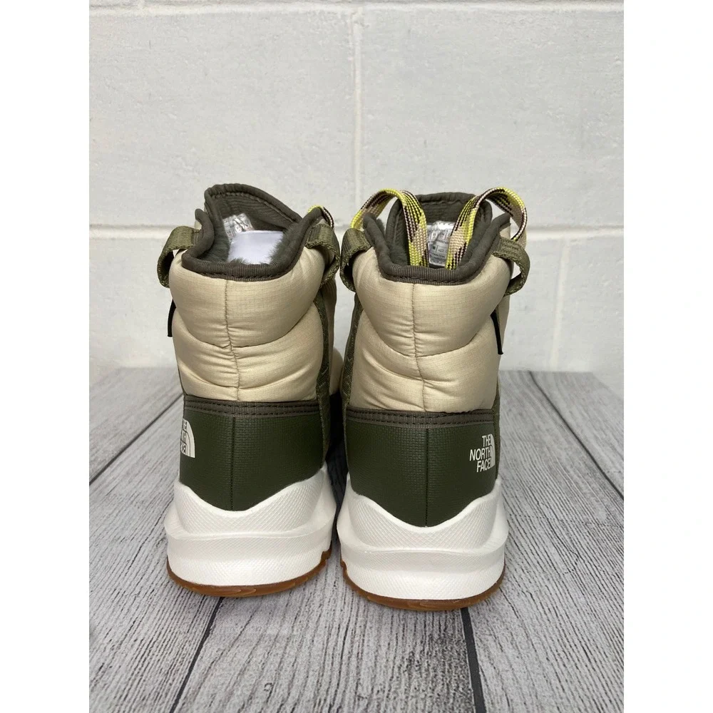 The North Face Thermoball Lace Up Luxe WP Winter Boots Waterproof Women's‎ 10